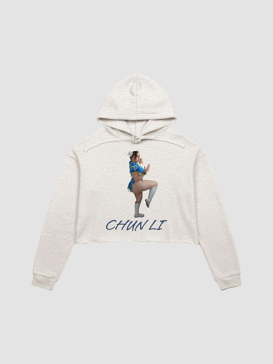 Chun Li Crop Hoodie product image (1)