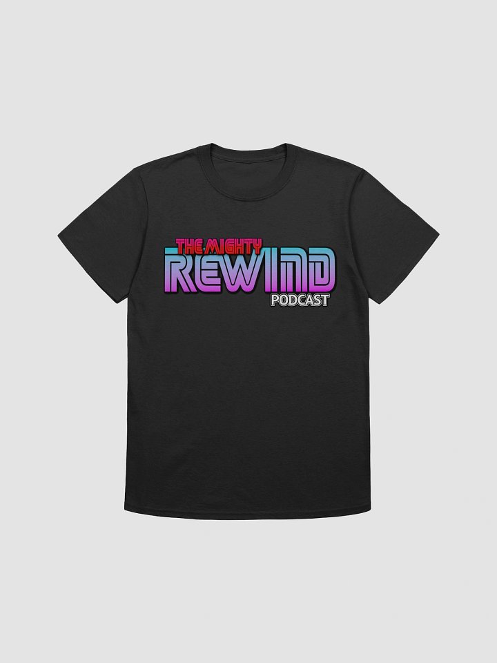The Rewind Podcast Soft Tee product image (1)