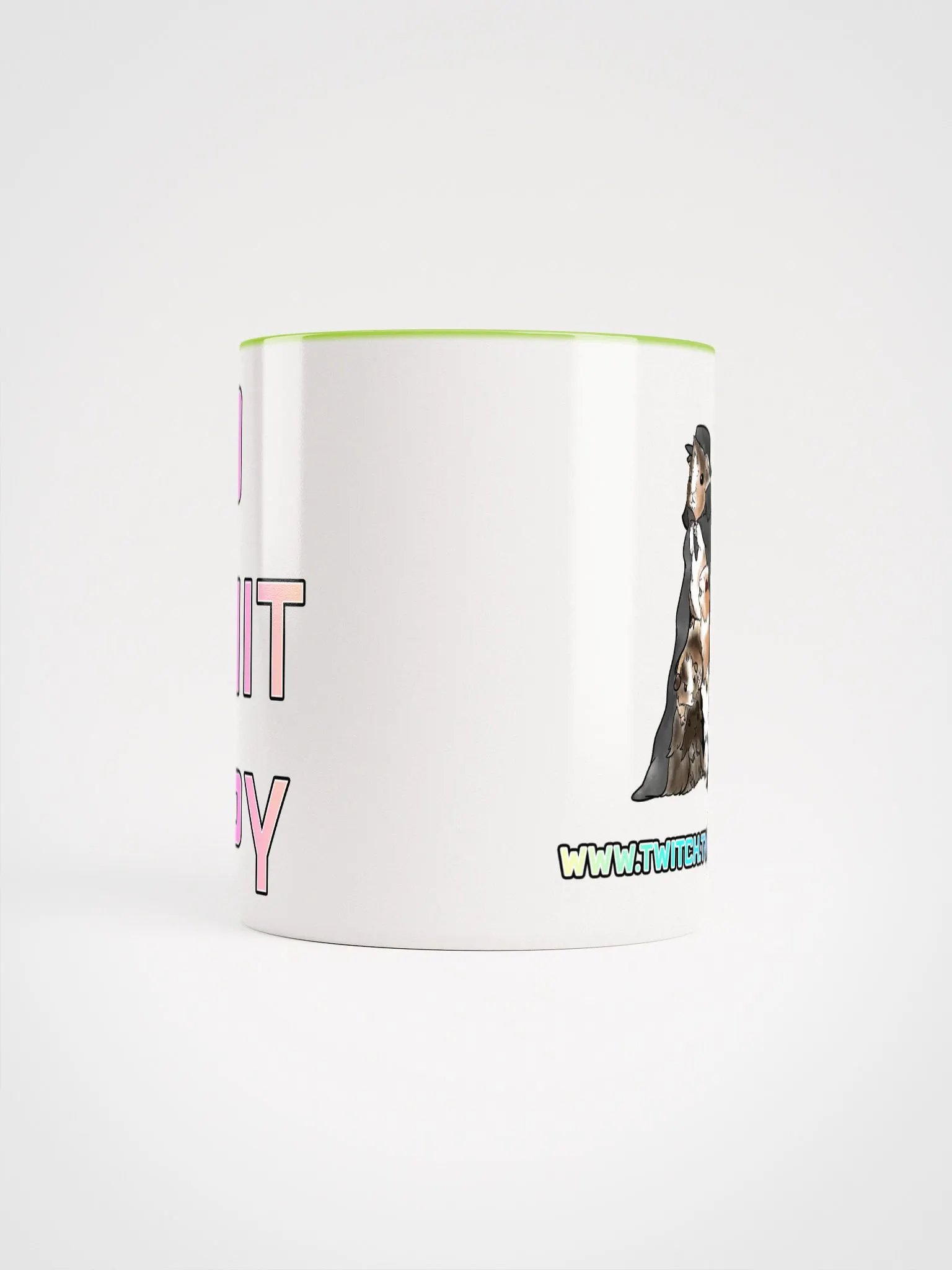 God Damnit Campy Mug product image (5)