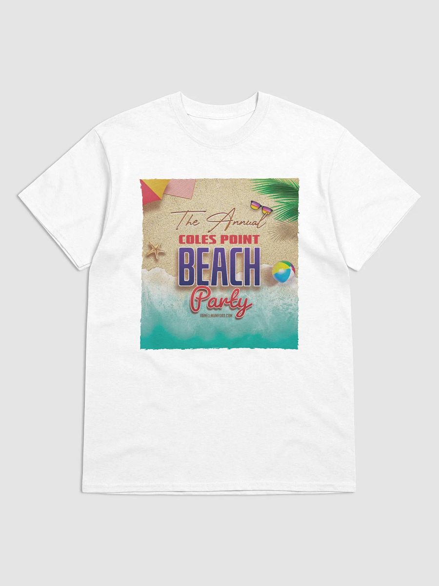 Coles Point Beach Party T-Shirt One product image (1)