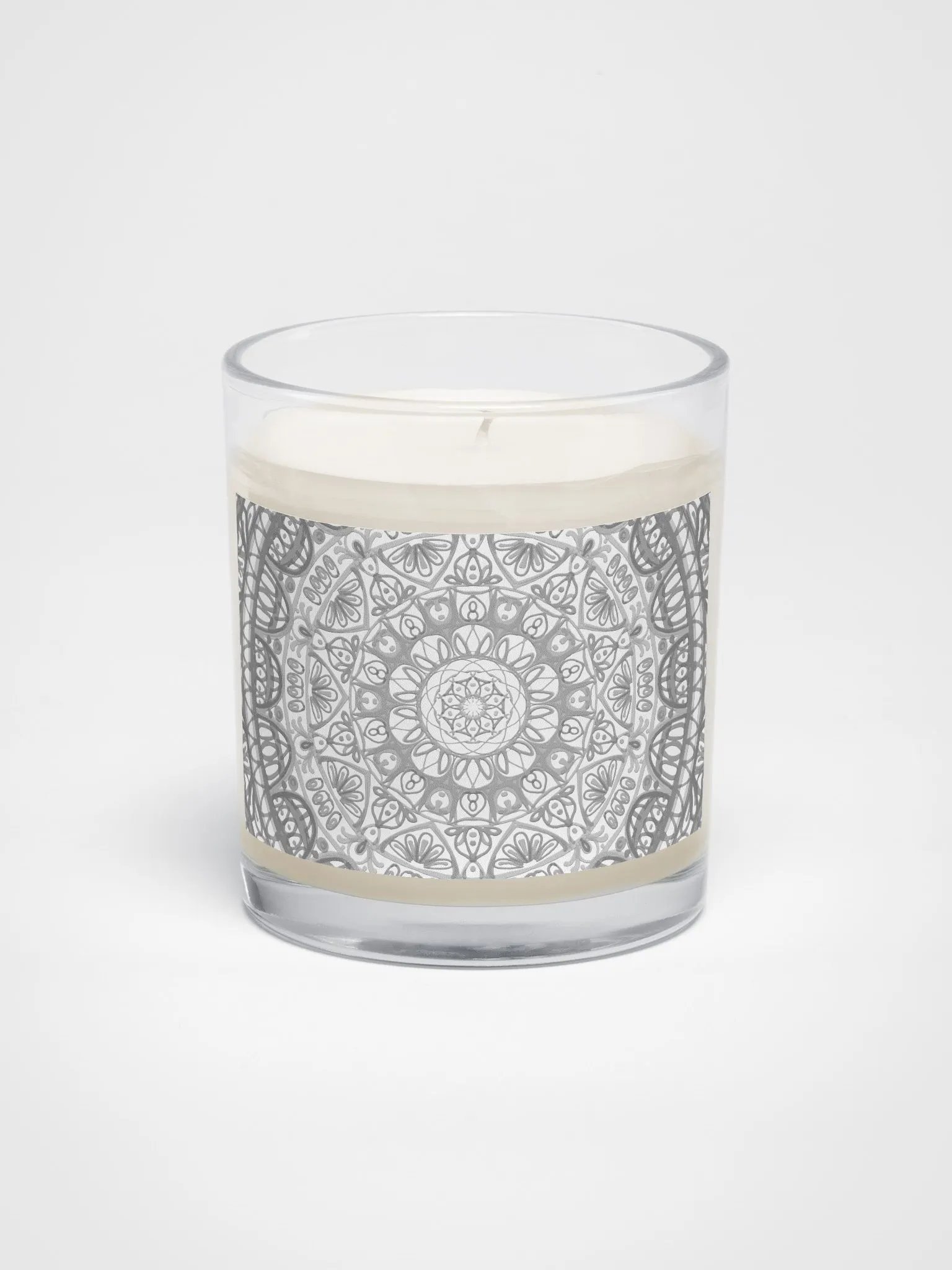 Zen Symmetry Soy Candle product image (1)