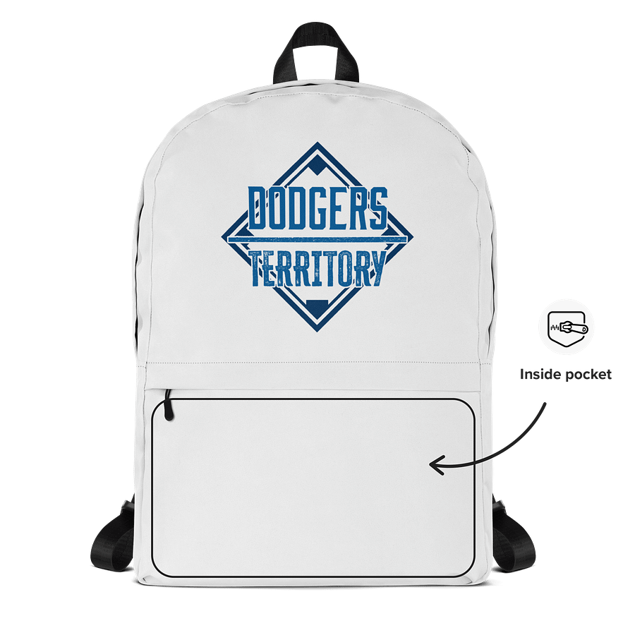 White Backpack product image (3)