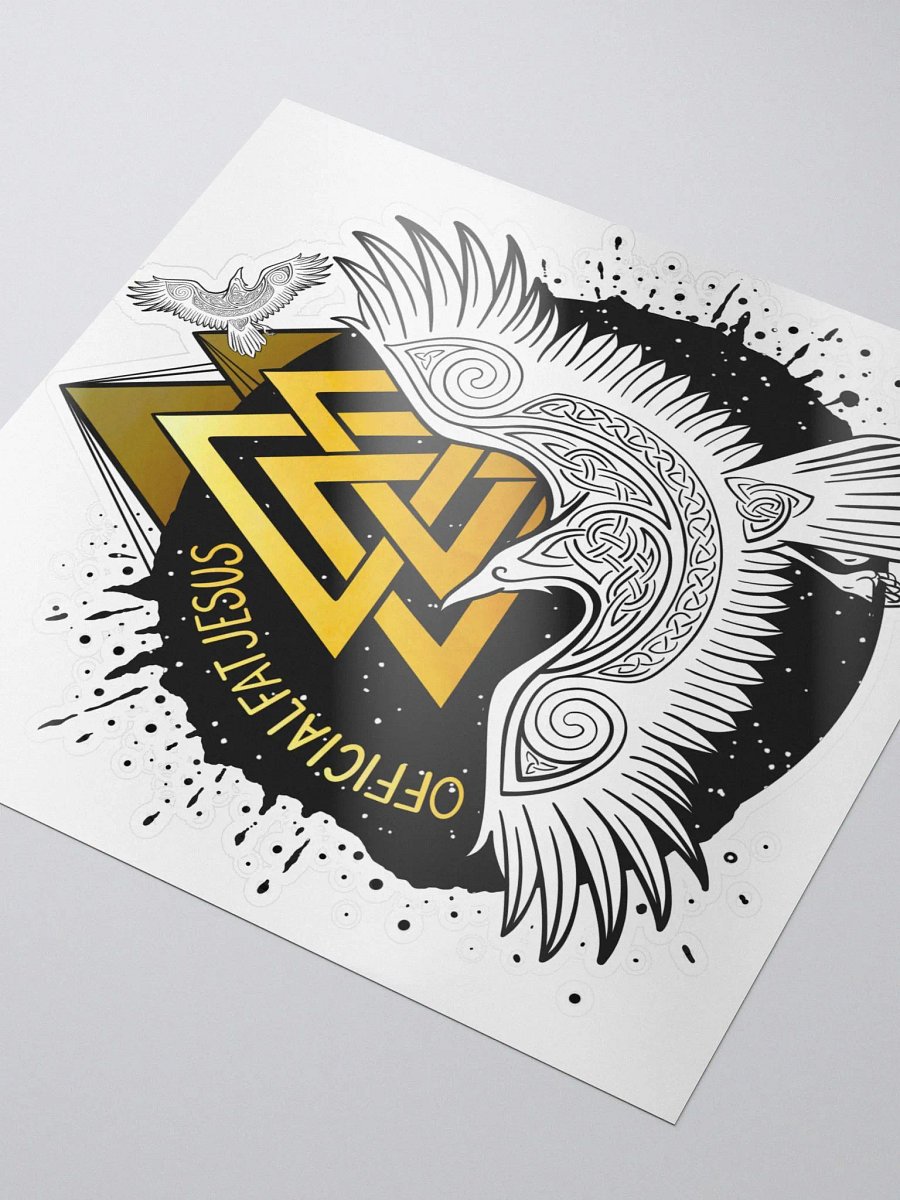 OFJ Logo Stickers product image (3)