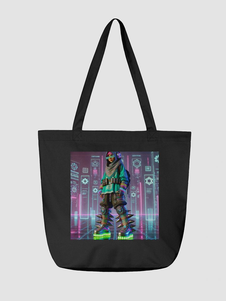 Meta Kid #8 Tote Bag product image (2)