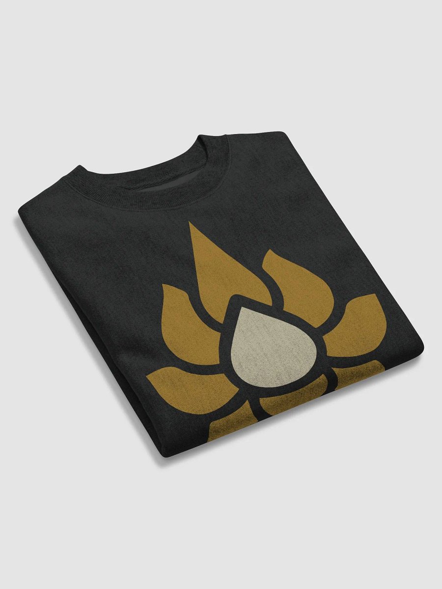 Golden Lotus Icon ~ Champion Sweatshirt product image (5)