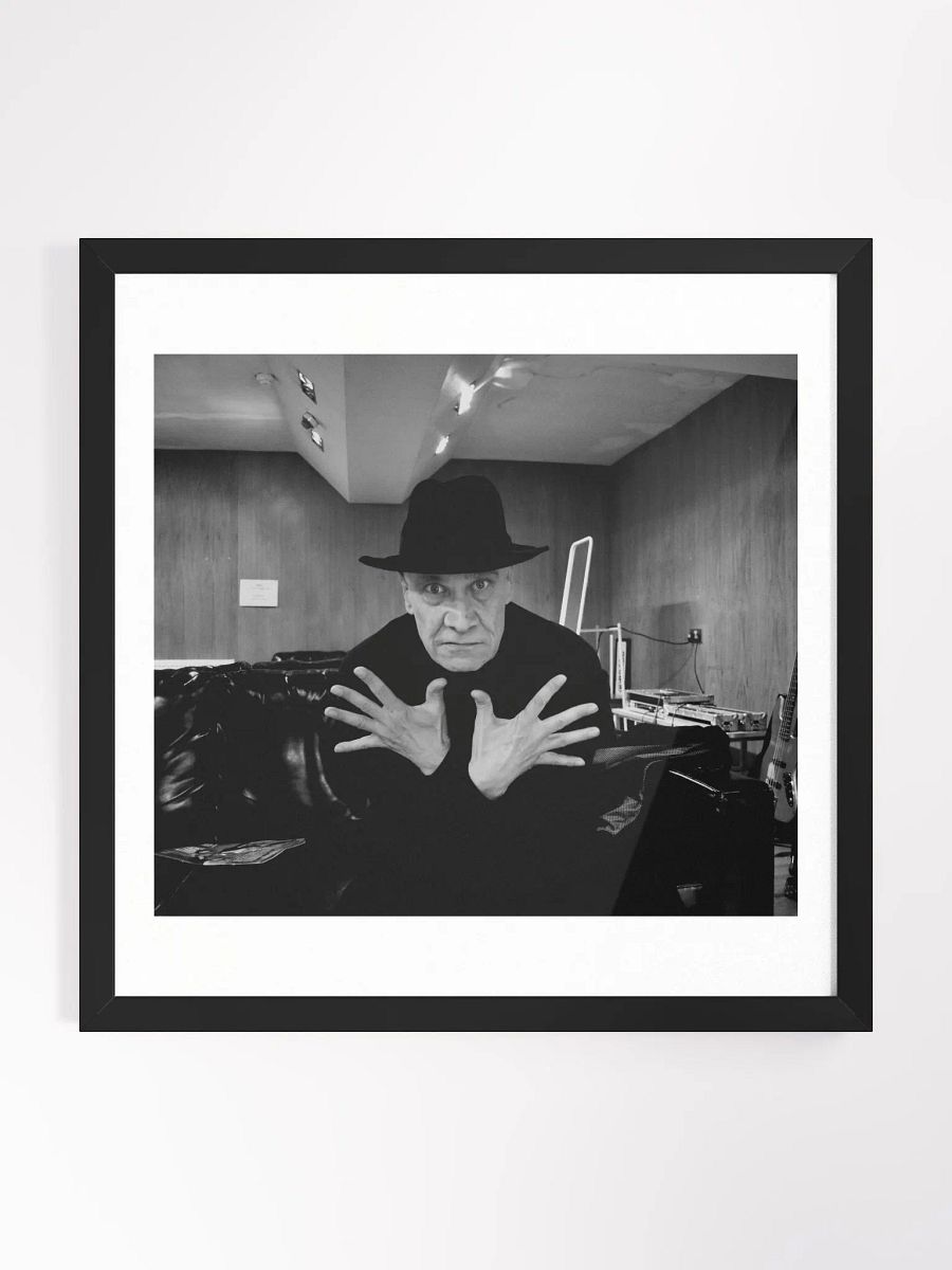 Framed Wilko Johnson Square Print product image (1)
