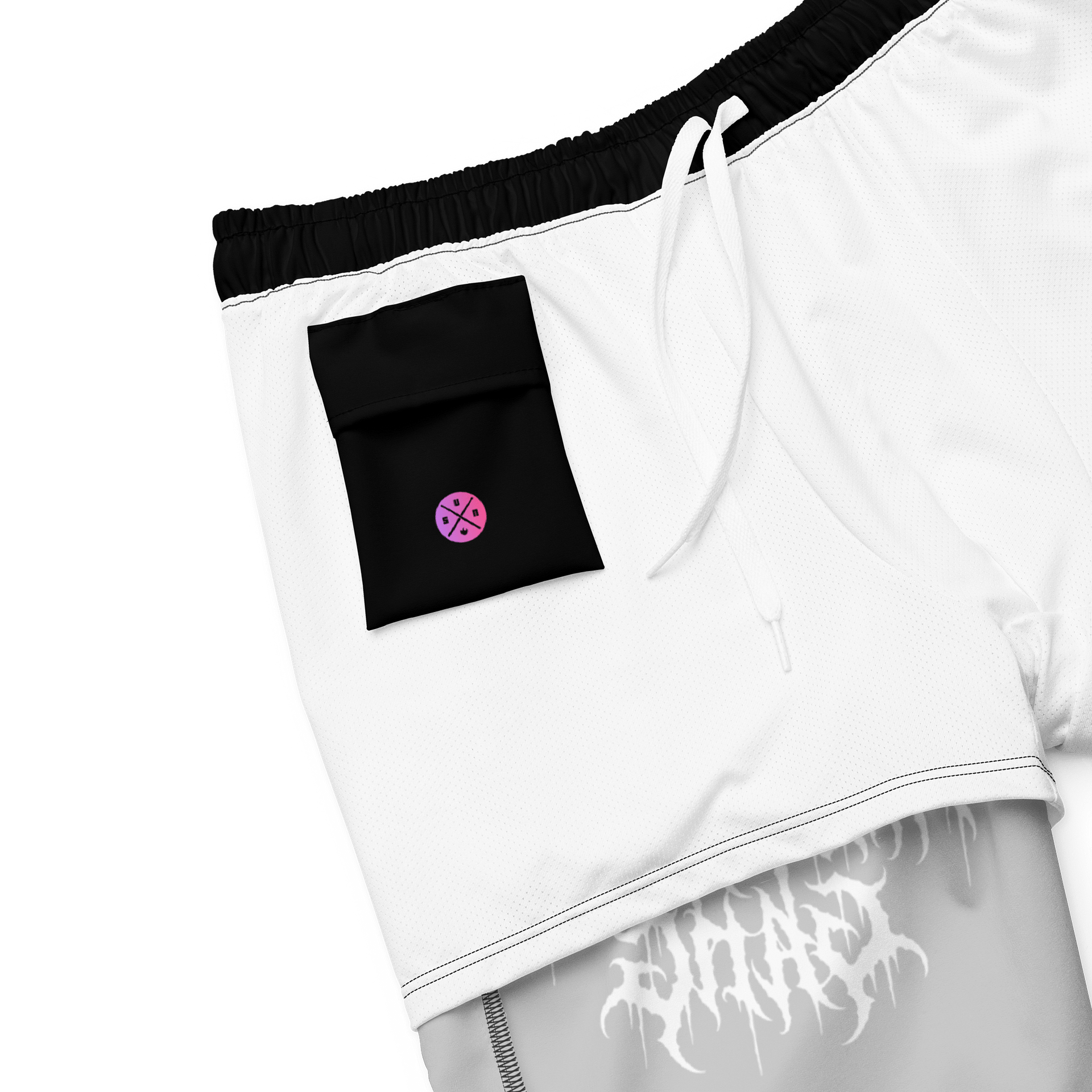 Pale Hispanic Gang Men Trunks product image (6)