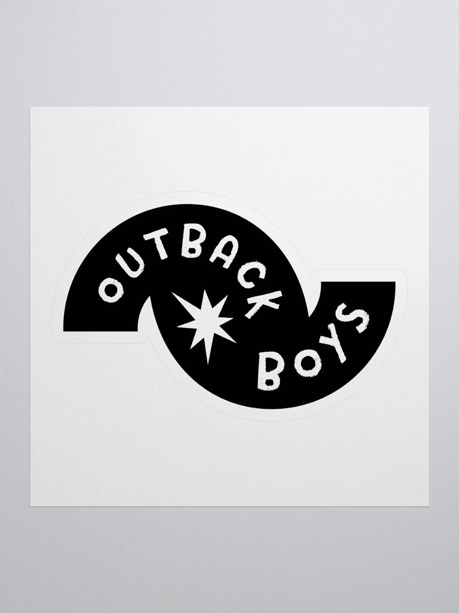 Outback Boys Sticker product image (2)