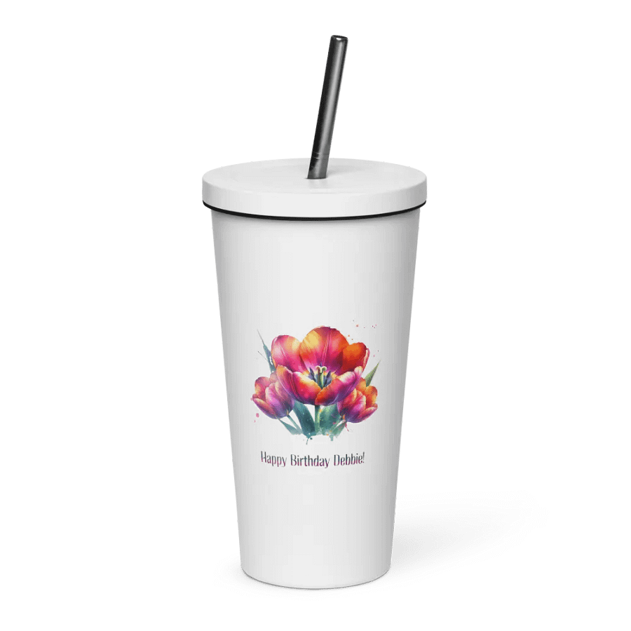 Happy Birthday Debbie Tumbler product image (3)