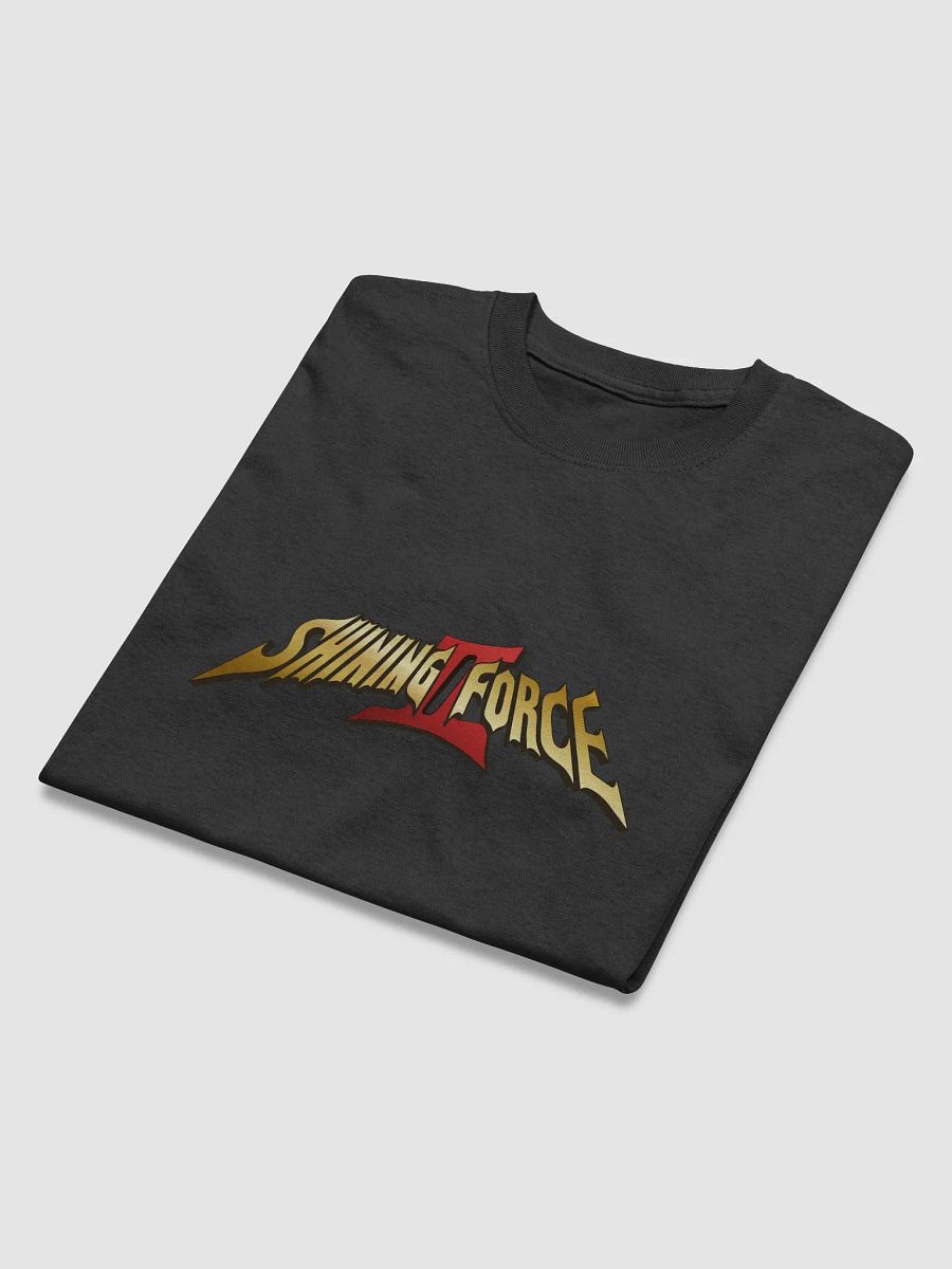 Shining Force 2 Logo Gold T-Shirt product image (3)