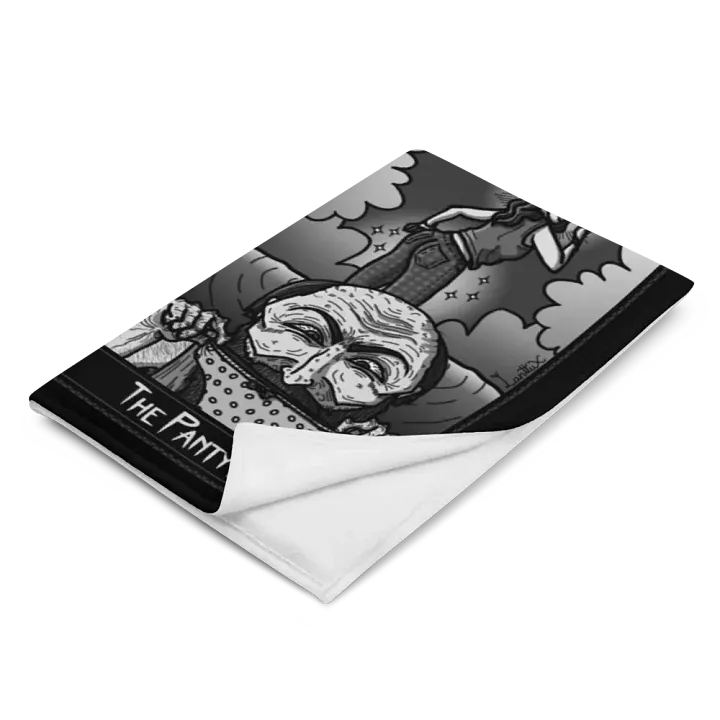 Show Respect with Panty Man Blanket Art by LanttuX on Twitch.tv product image (2)
