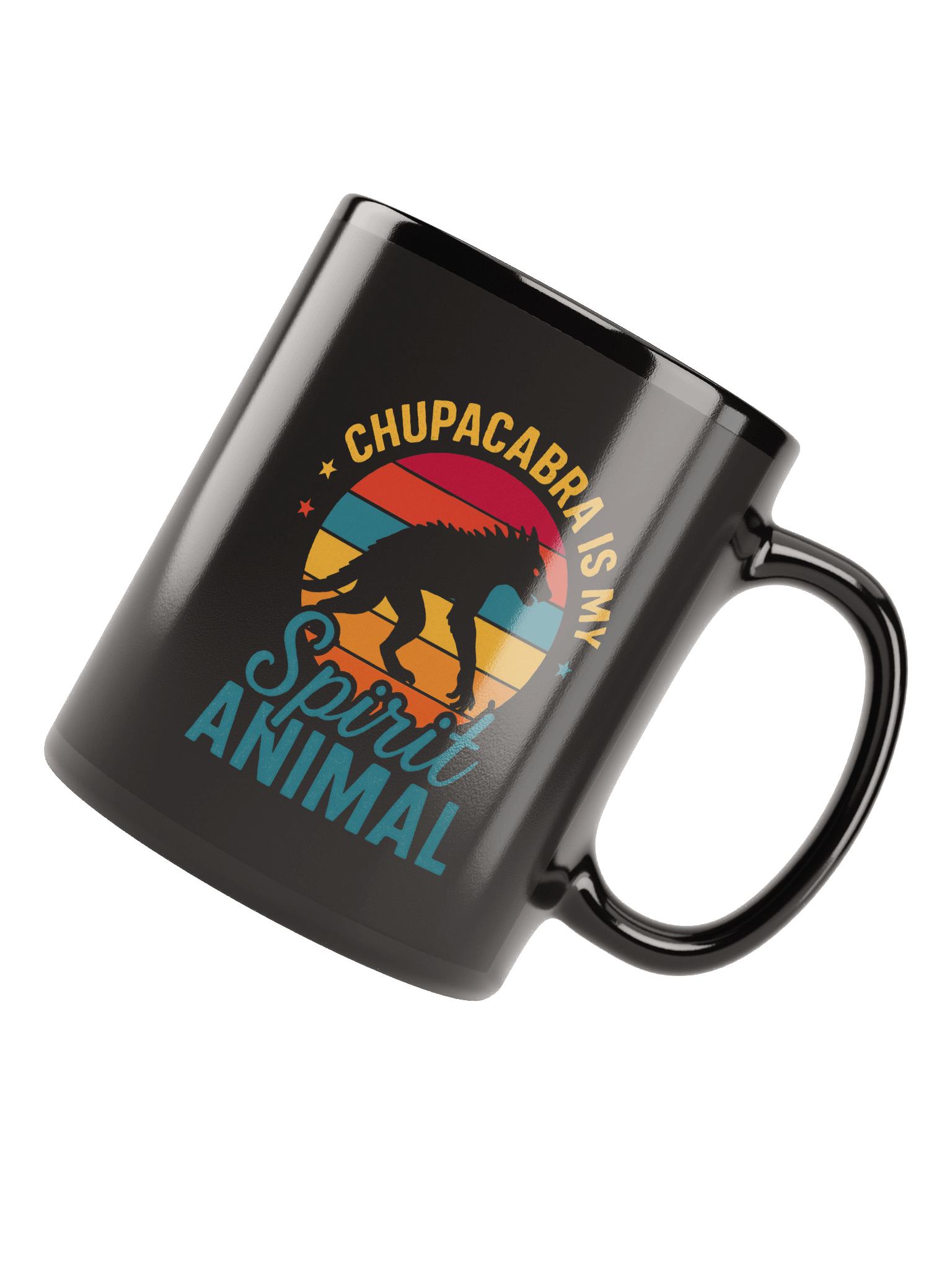 Chupracabra Is My Spirit Animal Mug product image (4)