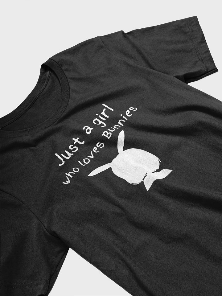 Bunny Lover Girl T-shirt product image (2)