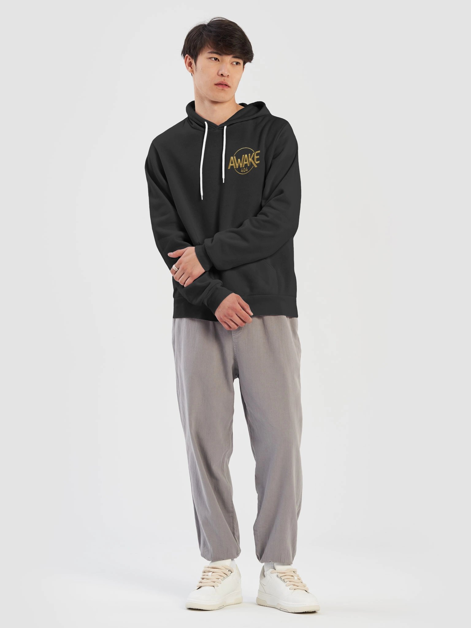 'AWAKE 404' Logo Hoodie product image (7)