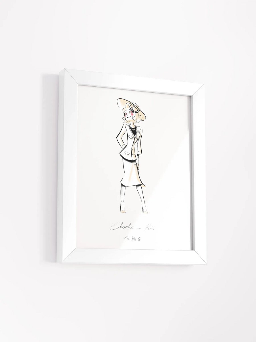 Framed Poster - Charlie in Paris product image (2)