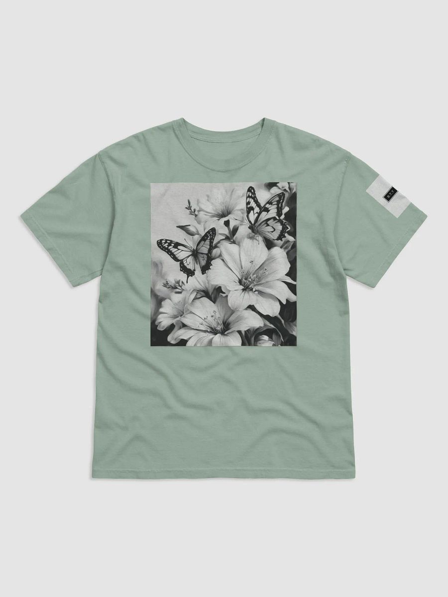 Monochrome Butterfly Blossom Tee product image (5)
