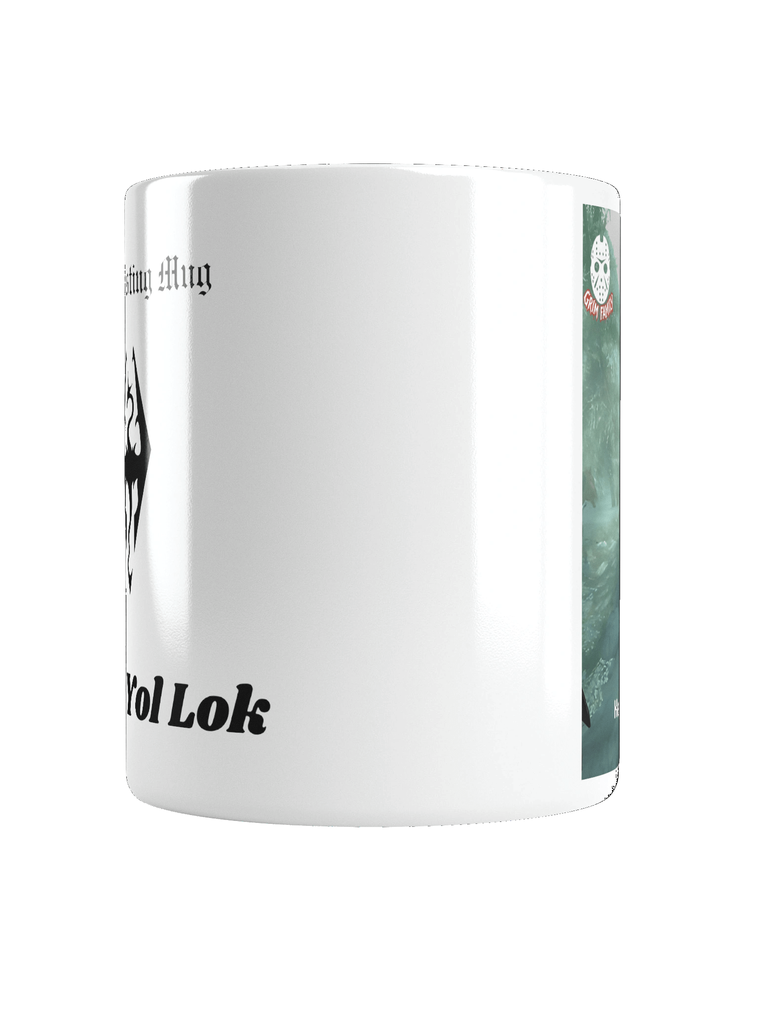 GRIMFAM QUEST MUG - Drem Yol Lok — “You’re Finally Awake” Mug #1 - 11 OZ / 15 OZ / 20 OZ product image (6)