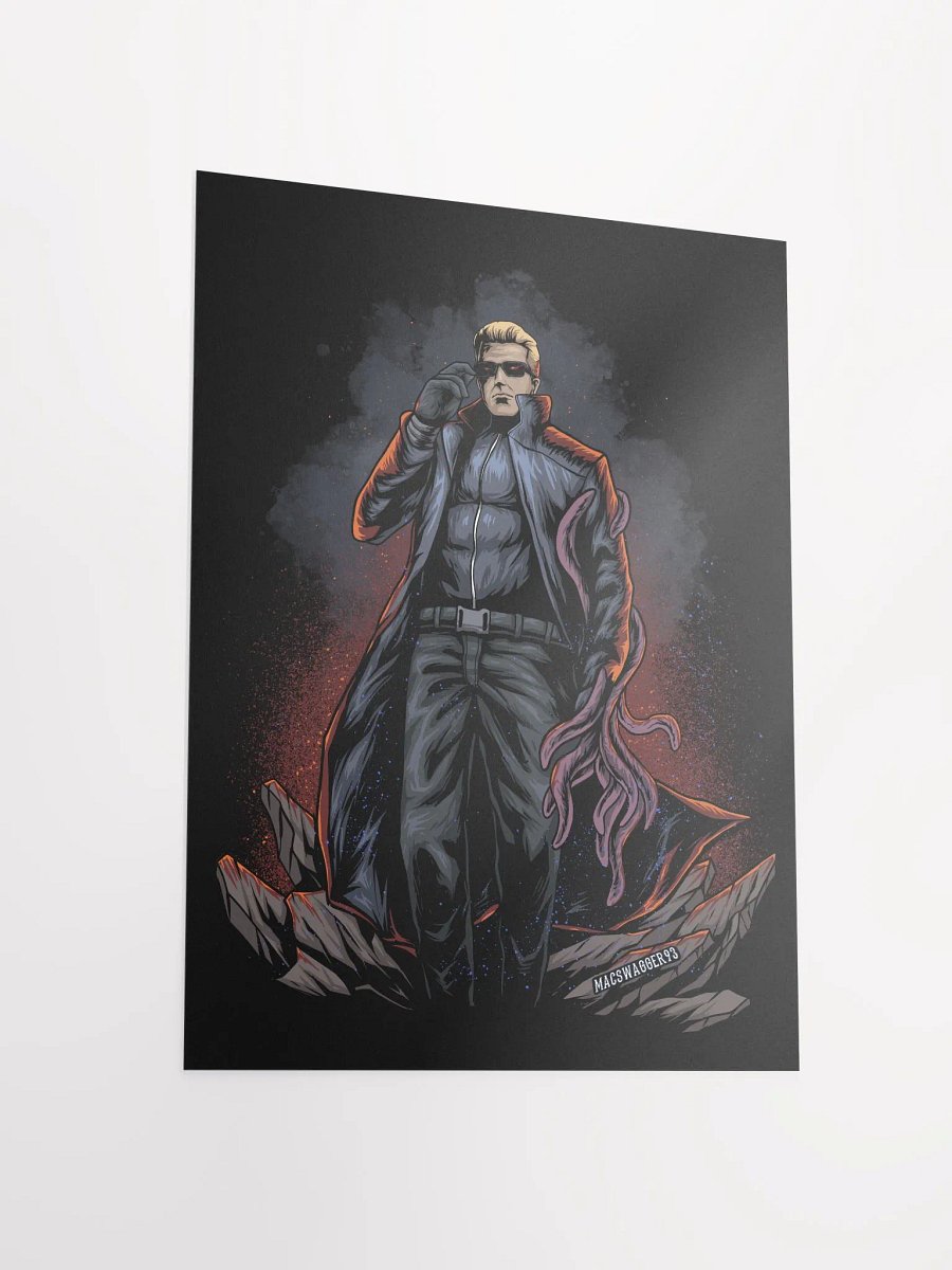 Oroborus Collection Wesker Poster product image (5)