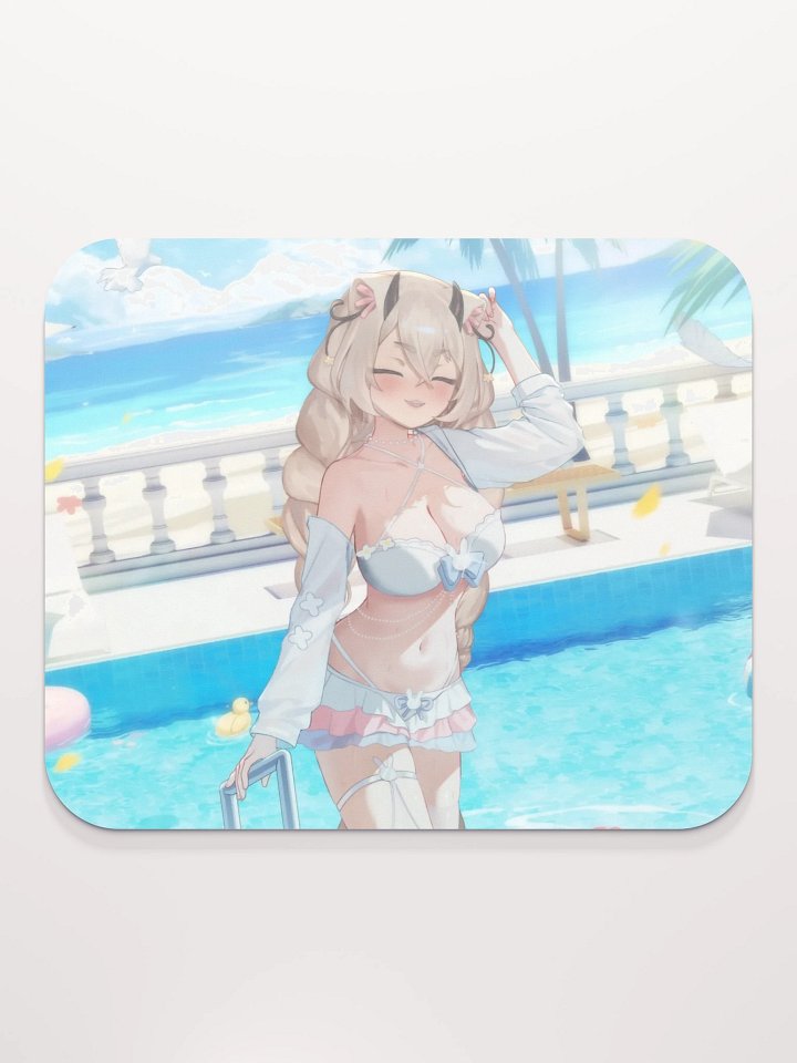 Pool Party Classic Mouse Pad product image (2)