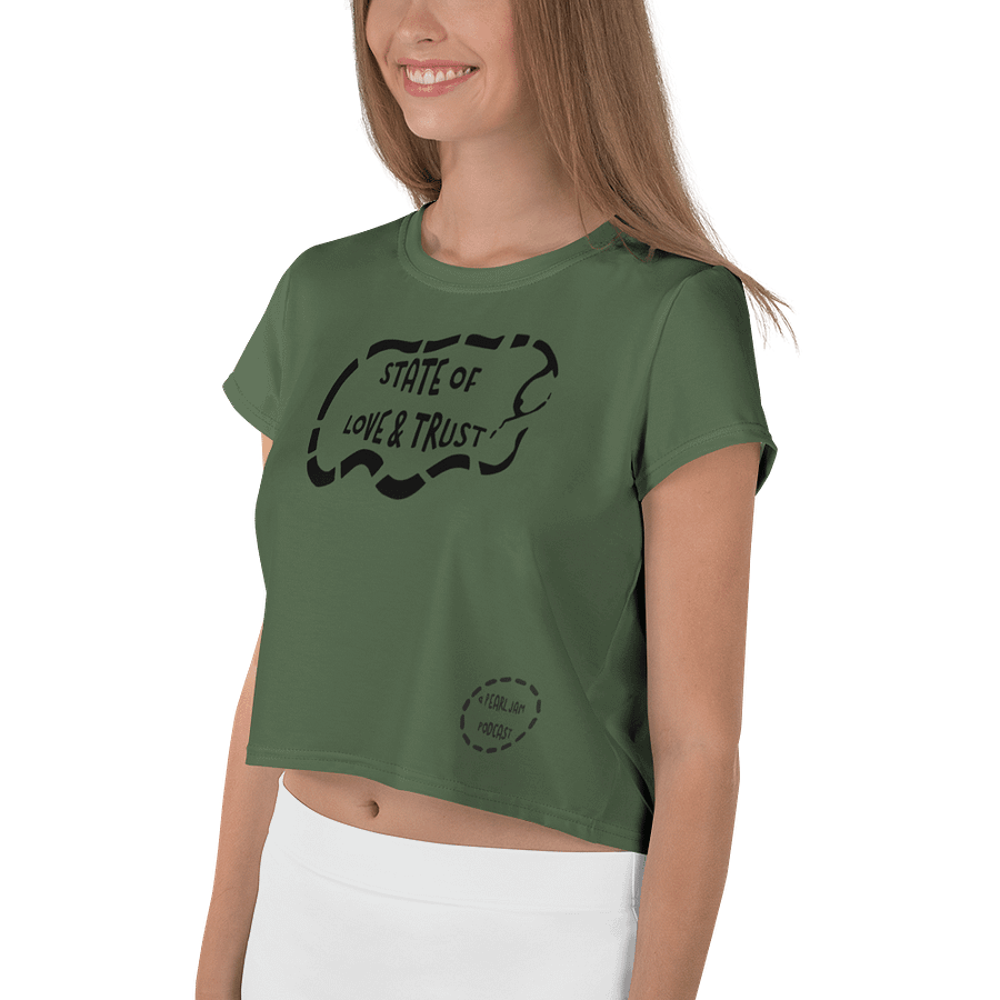 '92 Snake Crop Top product image (3)