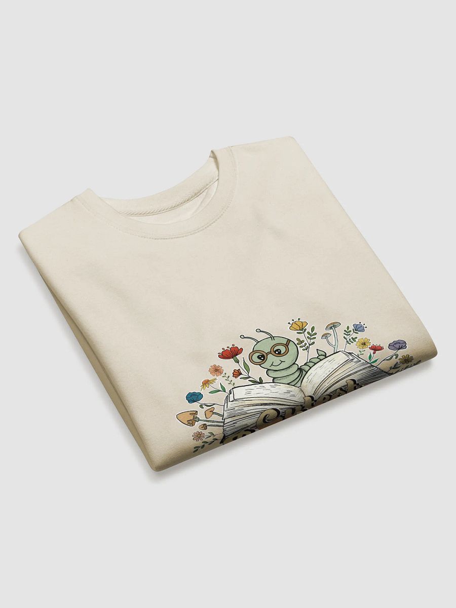 Cutest Bookworm Sweatshirt All colors - Large Print product image (3)