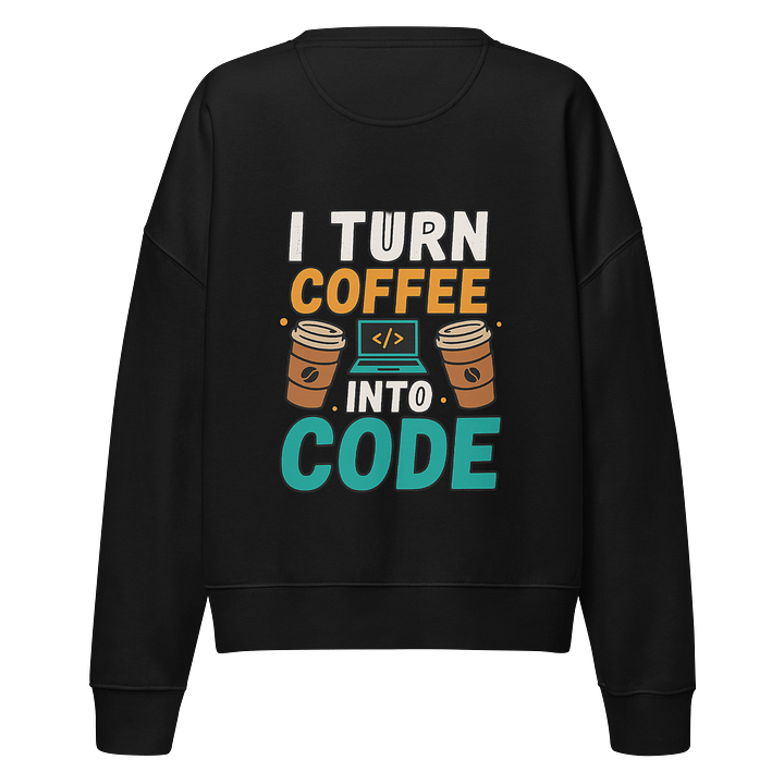 Coder Girl Sweatshirt 😃 product image (2)