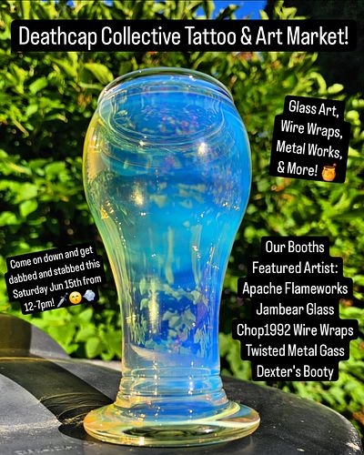 Will I see you there? 👀

Going to be vending with my good friends down at the @deathcap.tattoocollective Tattoo & Art Market ...