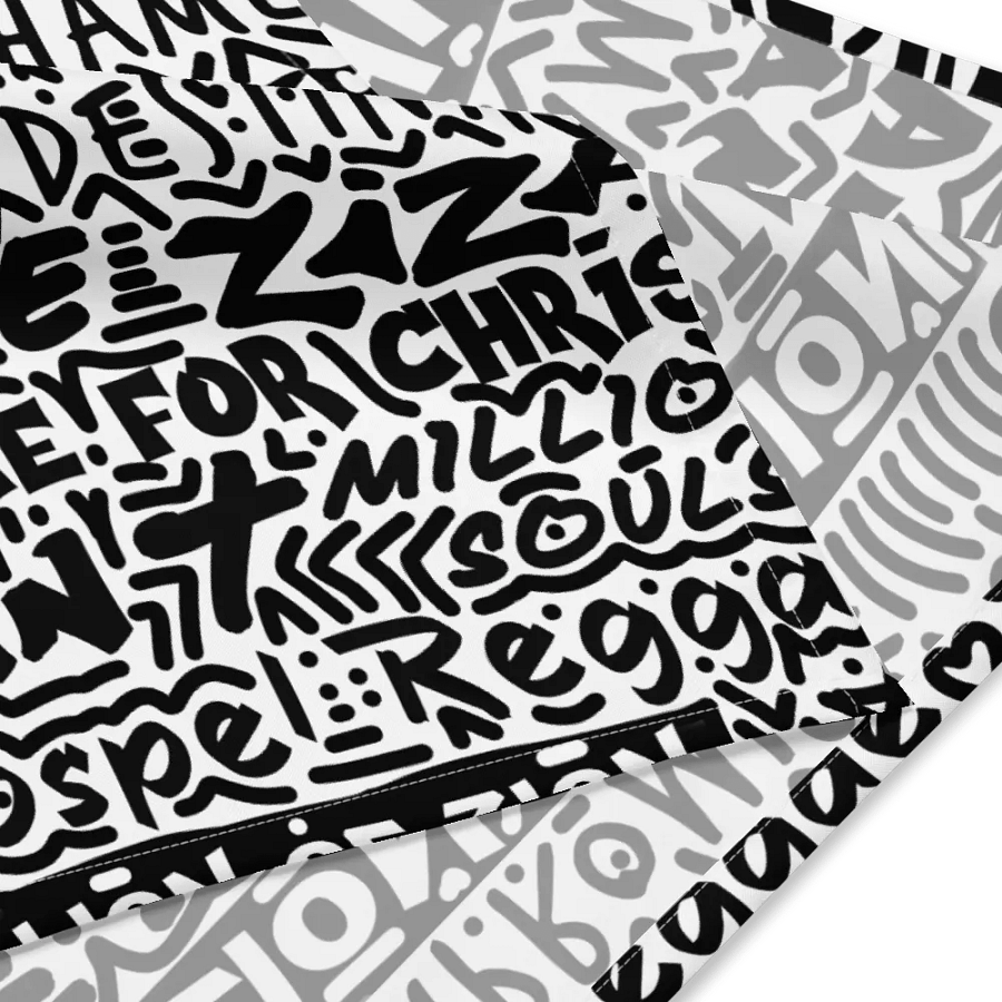Reggae Gospel All-Over Bandana product image (2)
