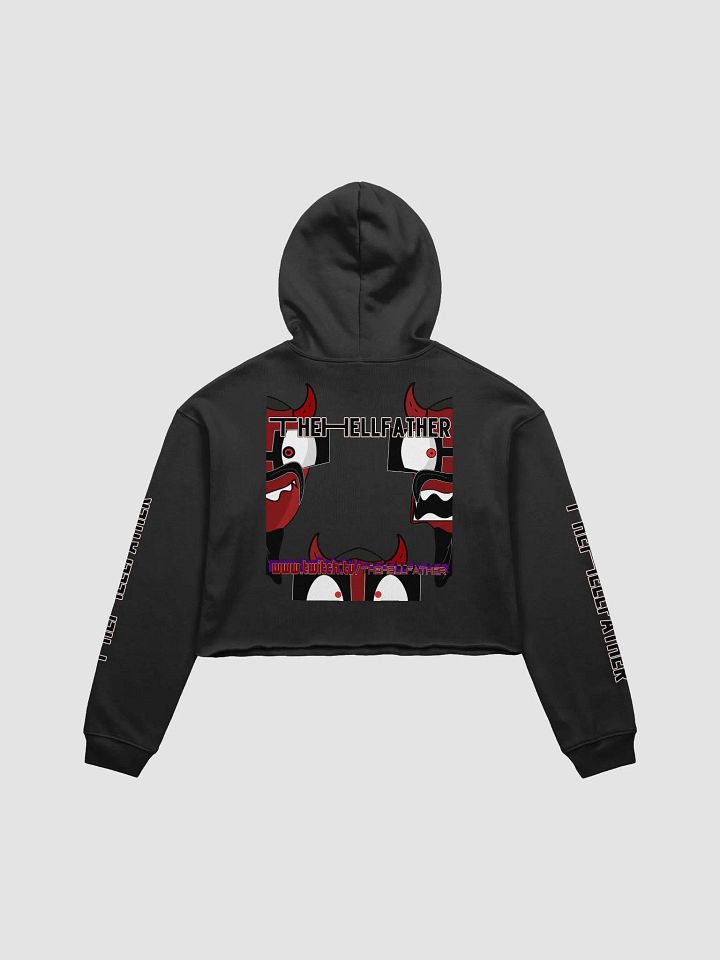 TheHellfather 2025 crop Hoodie product image (2)