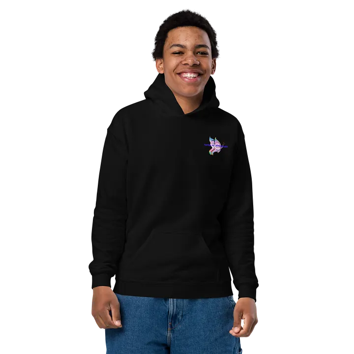 Justagirllexi Butterfly Kids Hoodie product image (2)