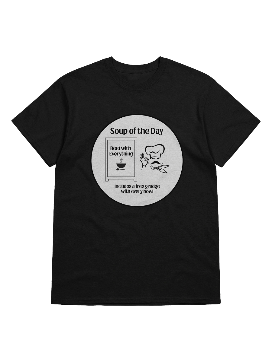 Soup of the Day: Beef with Everything Tee – Free Grudge Included product image (2)