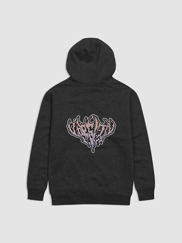 Varsity Death Logo Hoodie w/ Back Print product image (2)