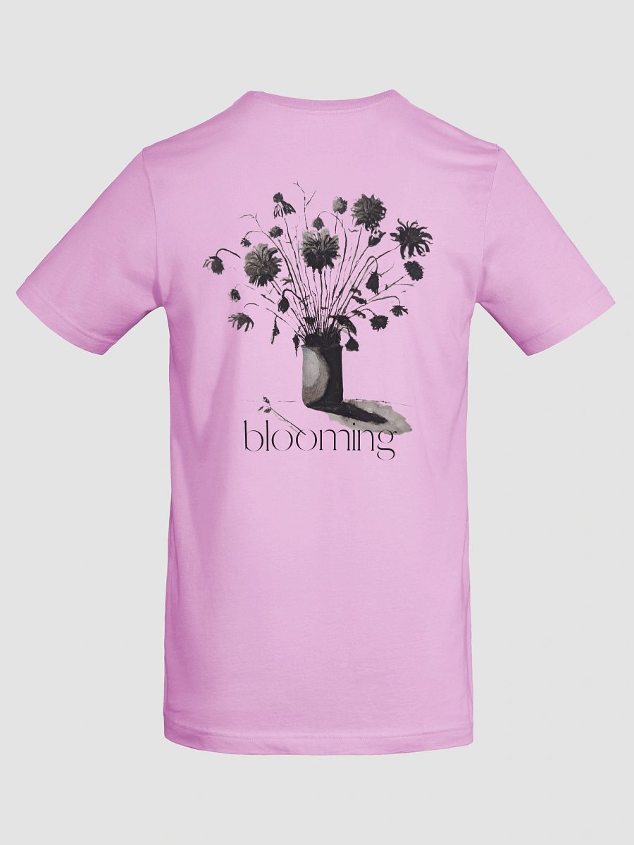 'blooming' t-shirt product image (56)