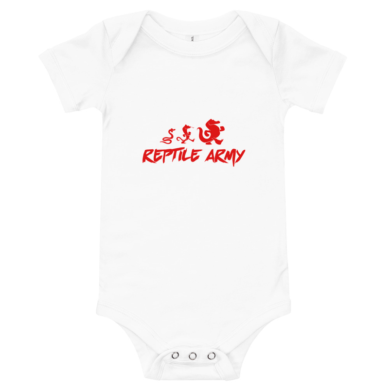 Mother's Day Edition: Reptile Army Baby Onesie product image (2)