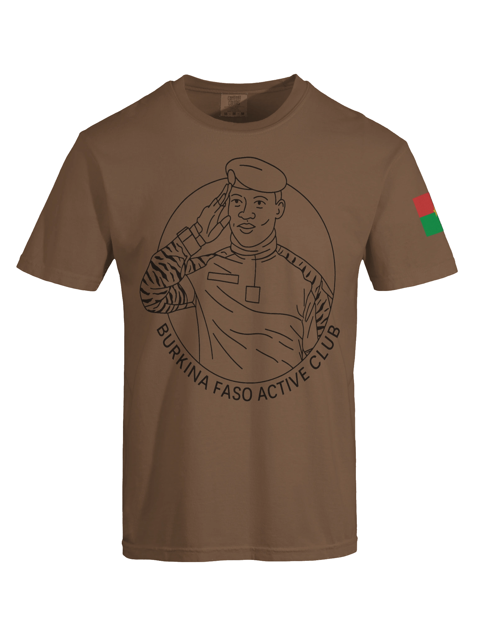 Burkina Faso Active Club Shirt product image (37)