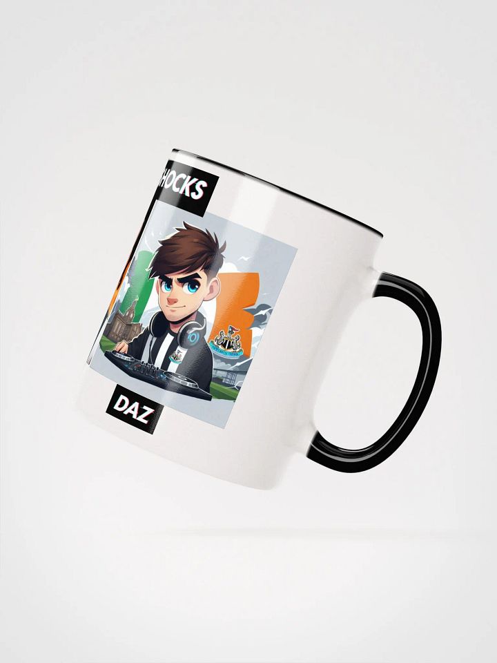 Loaded Trio Brandy, Blaze & Shocks Character Illustrations Mug product image (22)