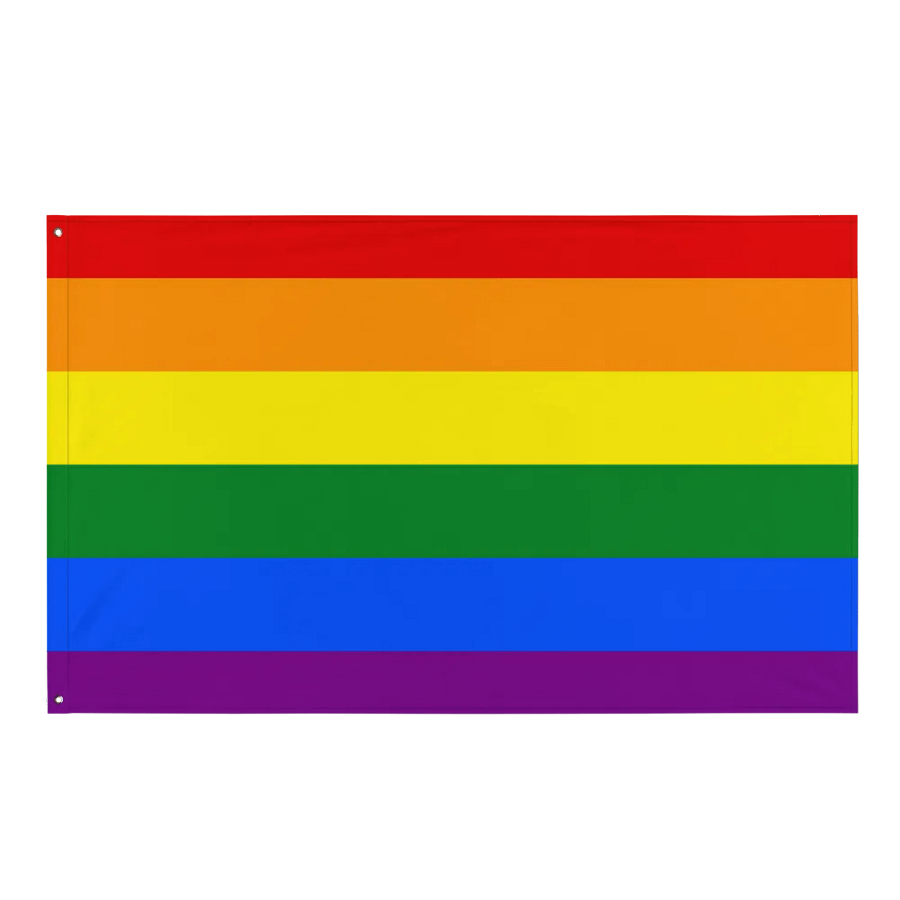 Rainbow Pride Flag product image (1)
