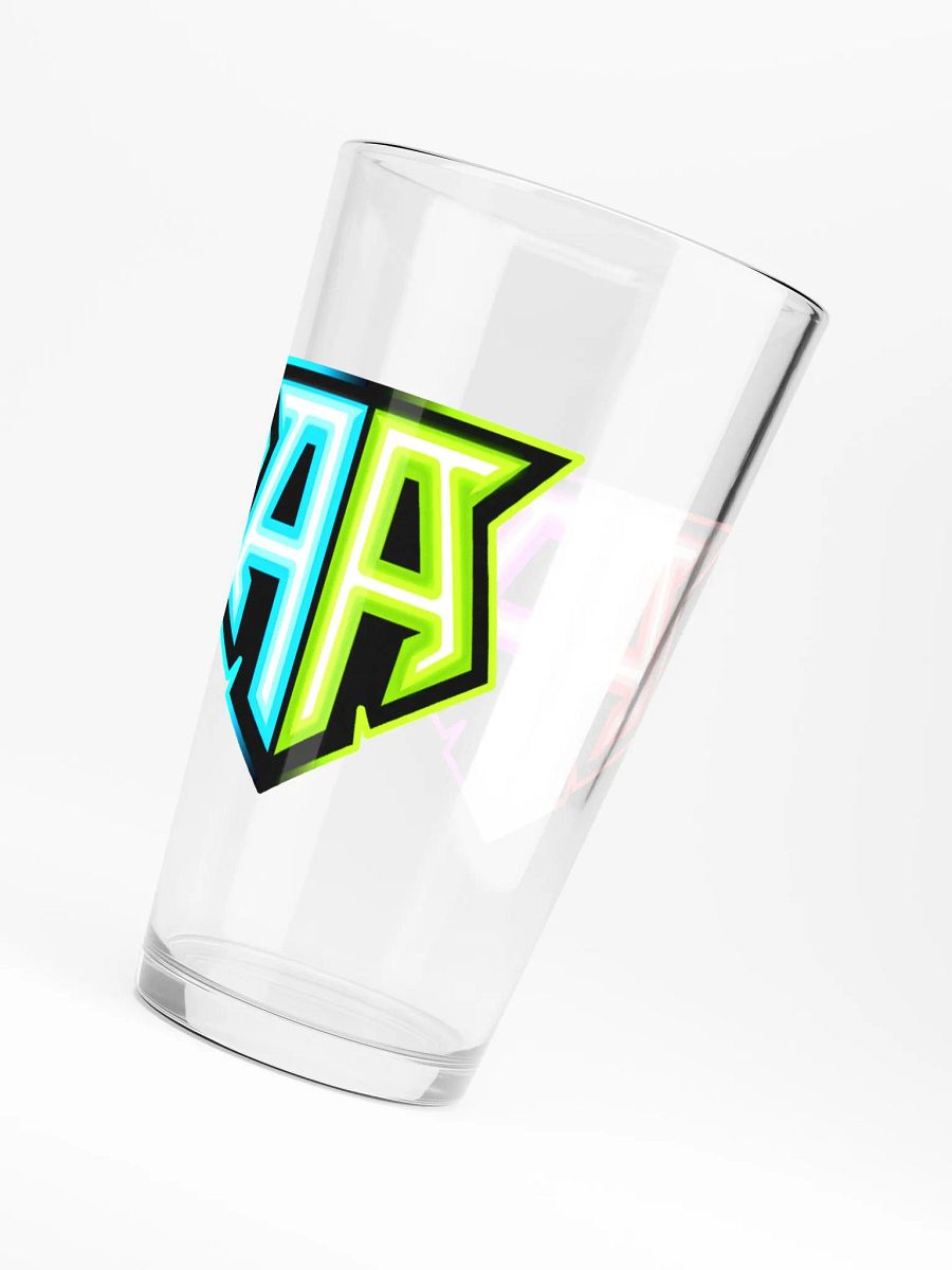 Light Side - Dark Side Logo Pint Glass product image (6)