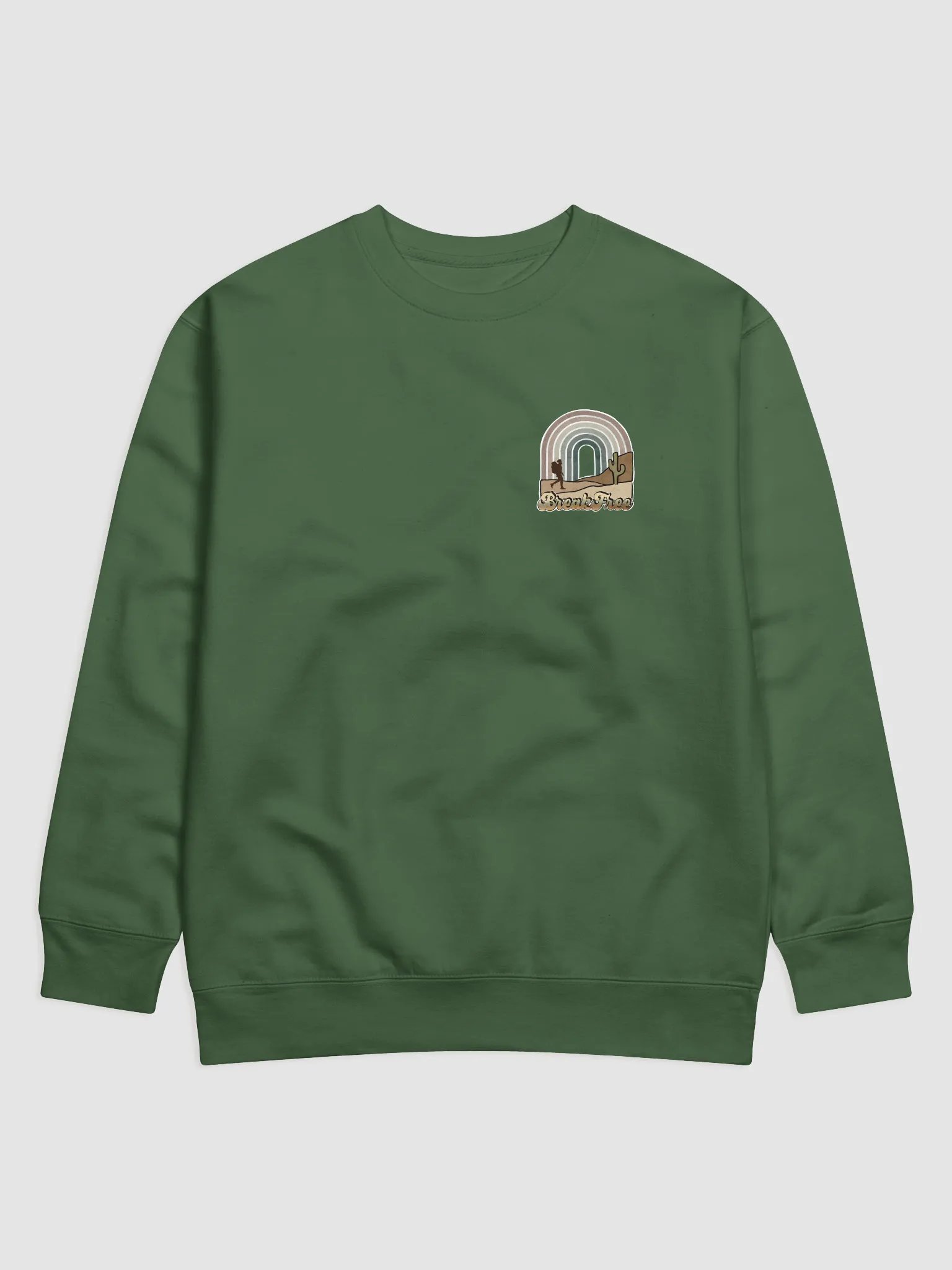 Break Free 2 Sweatshirt All Colors - Small print product image (29)