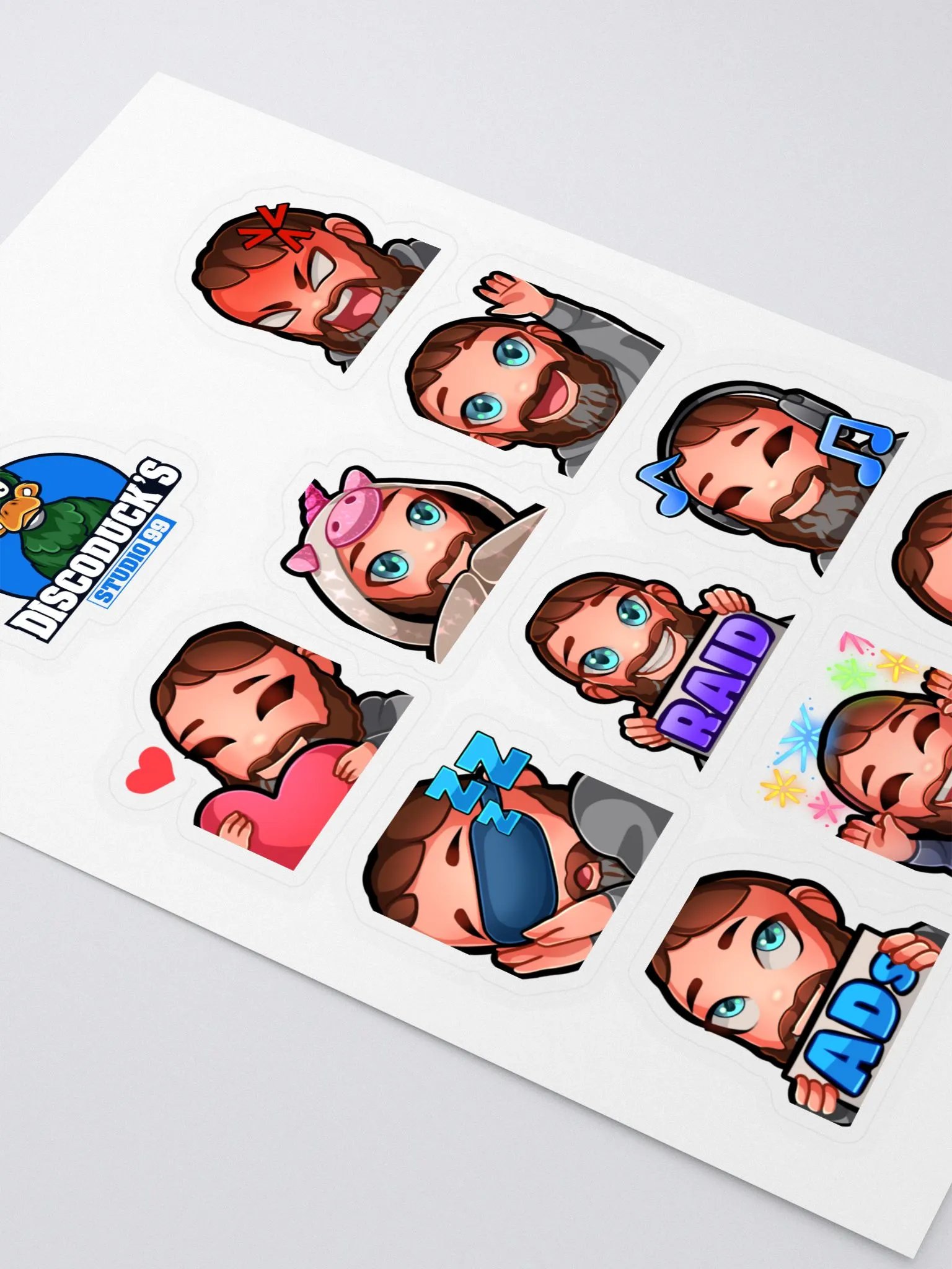 Emote Stickers product image (2)