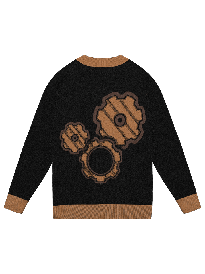 ⚙︎ Cozy gear cardigan product image (6)