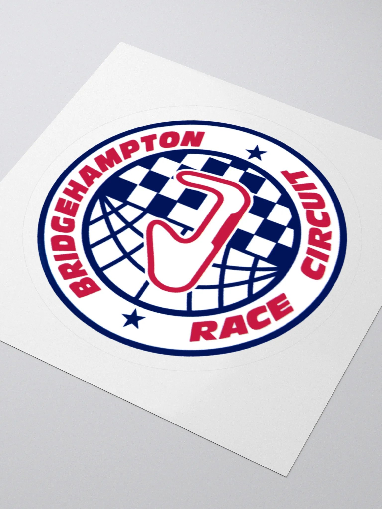 Bridgehampton Logo Sticker product image (3)