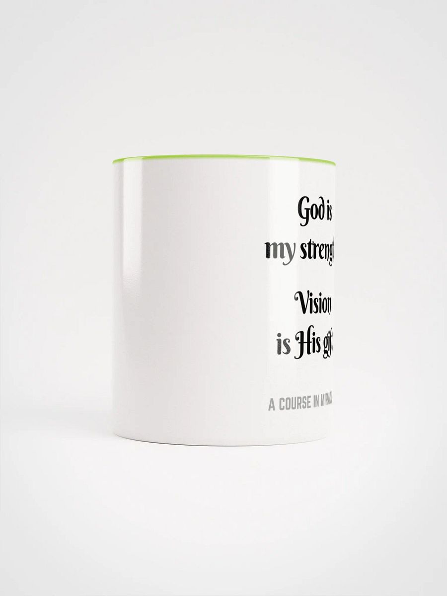 God is my strength - ACIM Inspirational Mug product image (61)