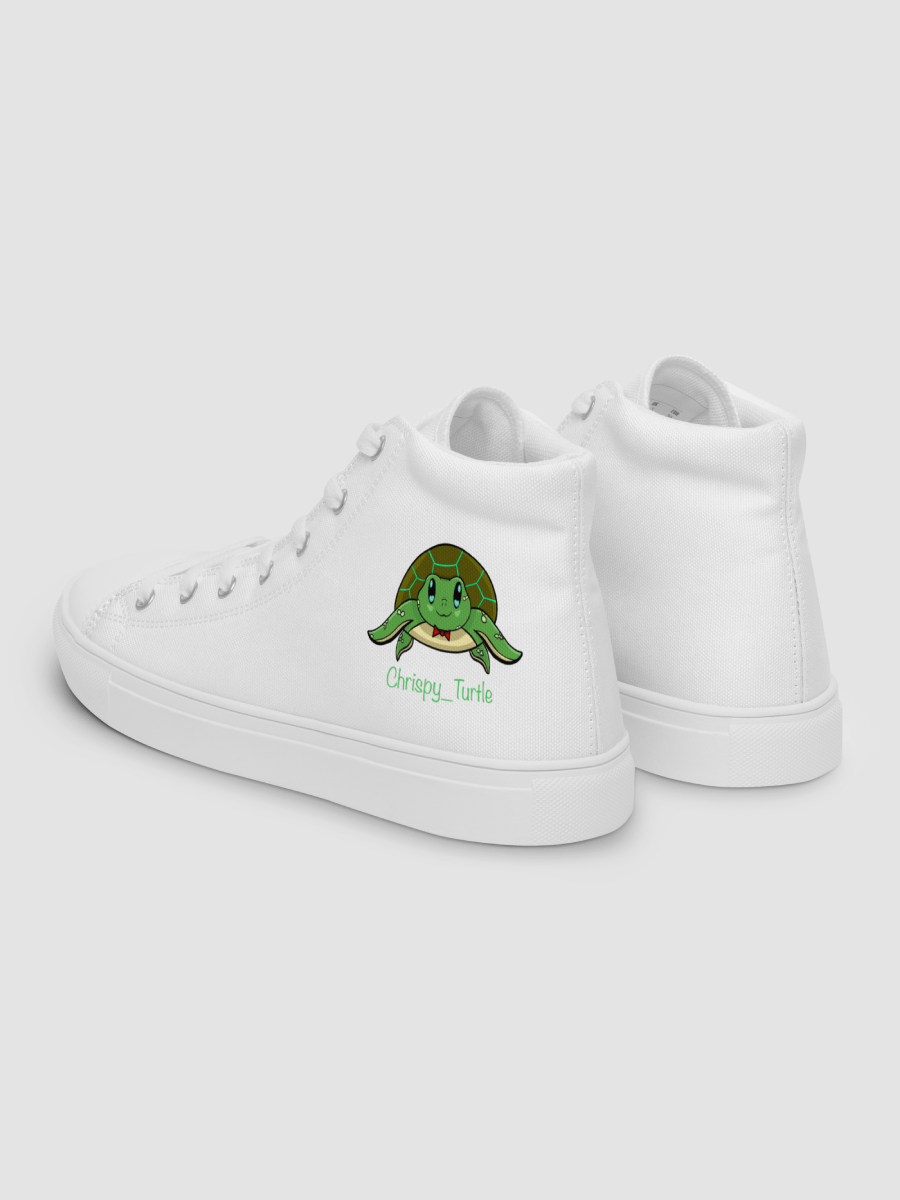 [chrispy_turtle] Womens High Top Canvas Shoes Allcolor 2003 product image (6)