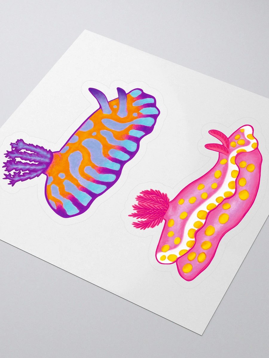Sea Slugs Set 1 - Sticker Set 2 product image (3)