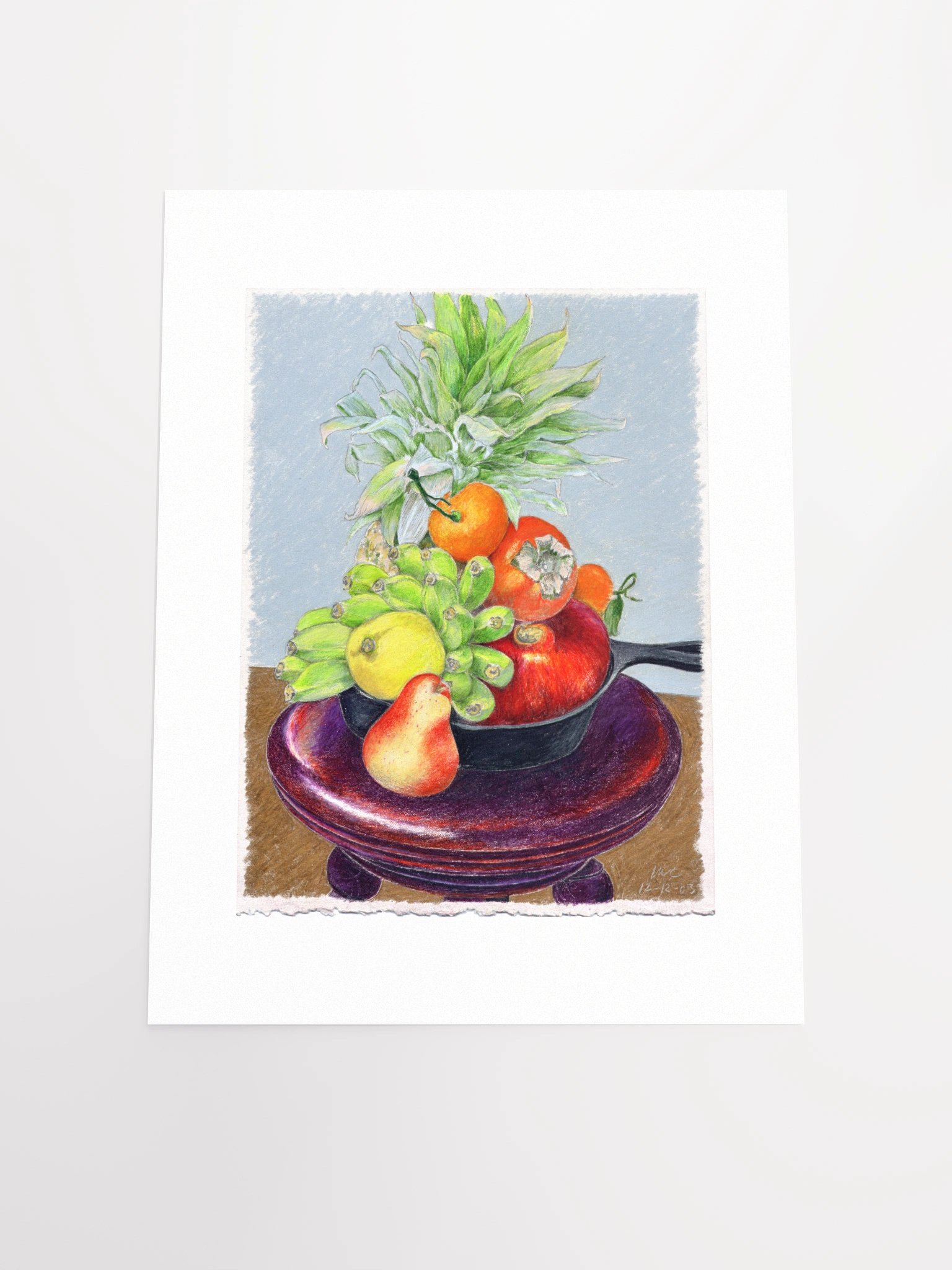 Christmas Still Life 12.12.03 Print product image (5)