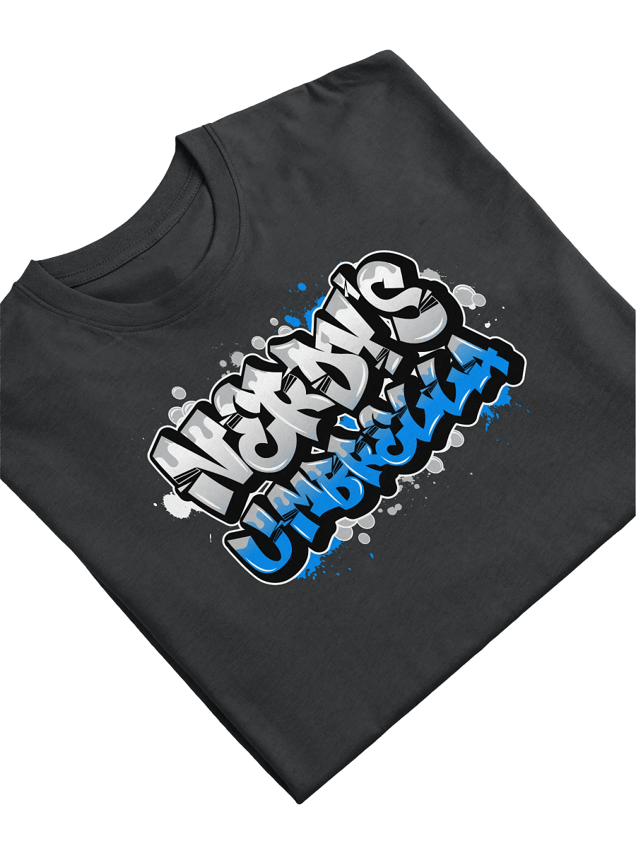 Graffiti Street Art Men's Tee - Nerdy's Umbrella Edition product image (4)
