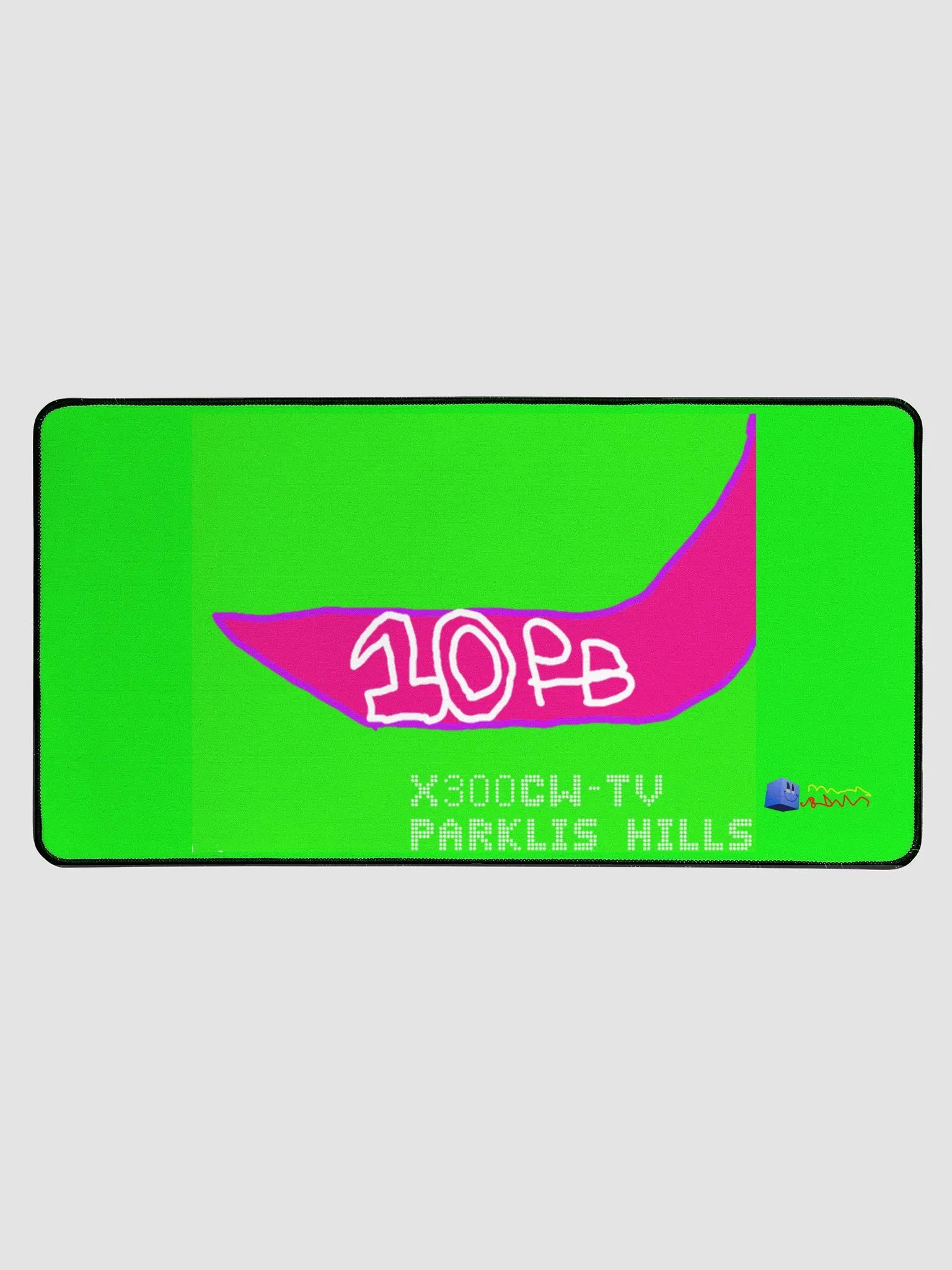 X300CW-TV Desk mat product image (1)