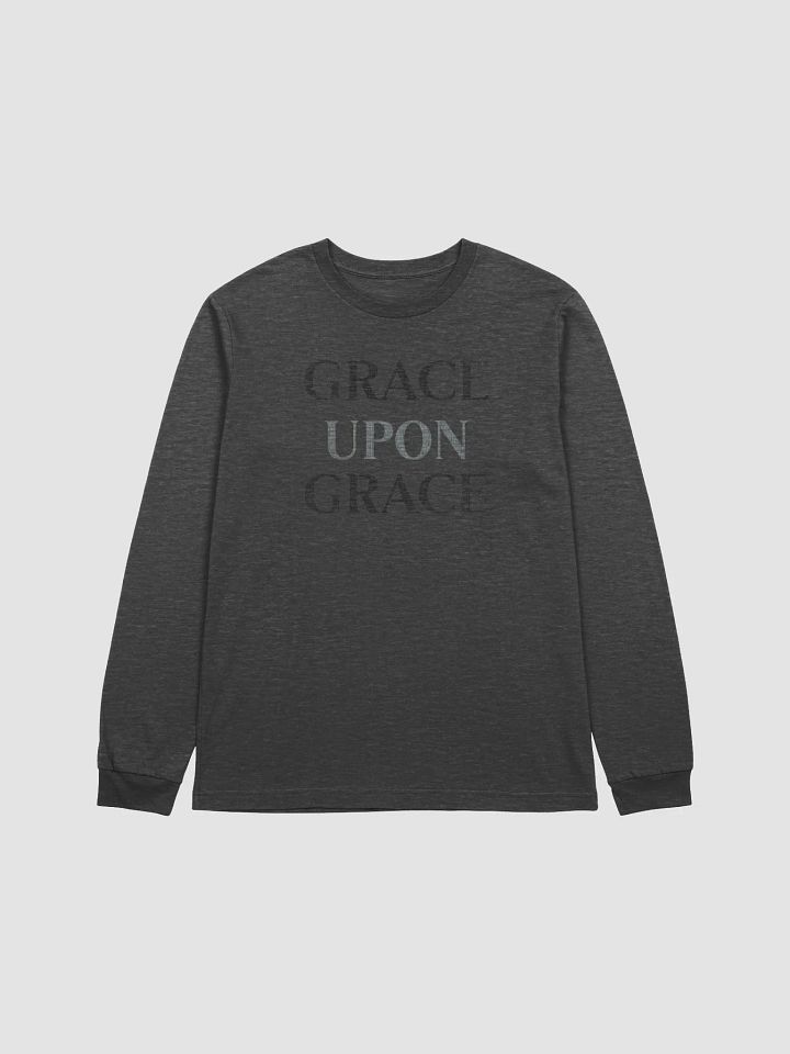 Grace Upon Grace Supersoft Comfort Long Sleeve Tee product image (2)