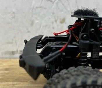 Scx24 Bronco Front Bumper Mount product image (2)